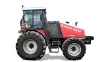Steyr 9320 拖拉机照片