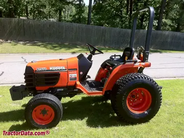 Kubota B7500HSD kompakter Allzwecktraktor.