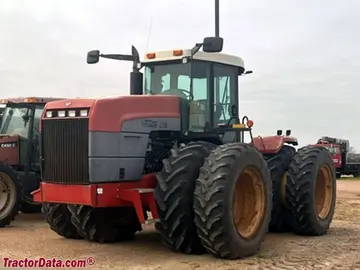 Versatile 260, lado izquierdo.