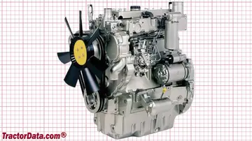 Massey Ferguson 5455 engine image