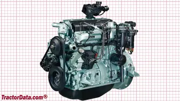 Massey Ferguson 5470 engine image