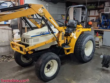 Cub Cadet 7305, linke Seite.