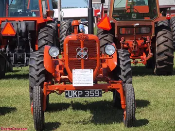 Allis Chalmers D272