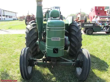 Tractor Field Marshall Serie II.