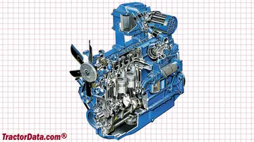 Imagem do motor Ford TW-35