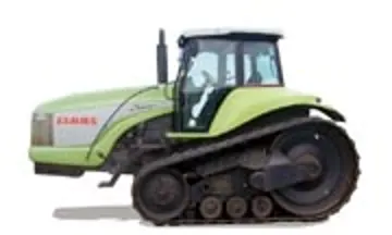 Claas Challenger 55 tractor photo