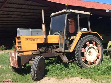 Renault 751S, lado derecho.