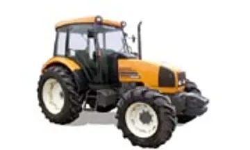 Foto de tractor Renault Cergos 350