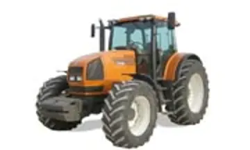 Foto de tractor Renault Ares 815
