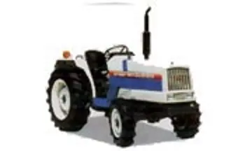 Mitsubishi MT280D Traktor Foto