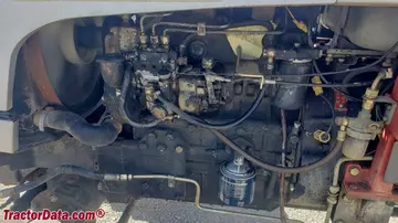 Foton 404 Motorbild