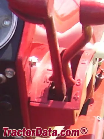 Getriebebedienelemente Farmall 706