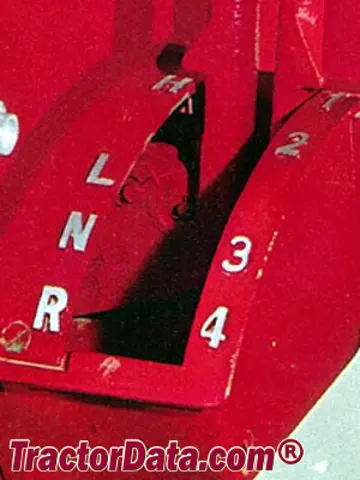 Farmall 806 Getriebesteuerungen