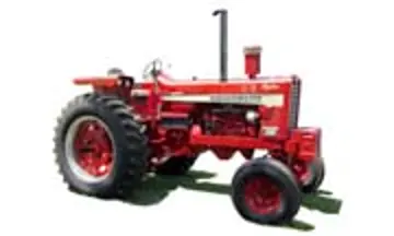 Foto des Farmall 1026 Traktors