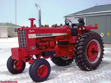 Offene-Station breite Front Farmall 1026.