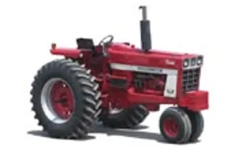 Farmall 1066 Traktor Foto