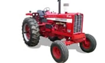 Farmall 1456 Traktor Foto