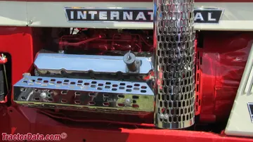 Farmall 1468 Motorbild