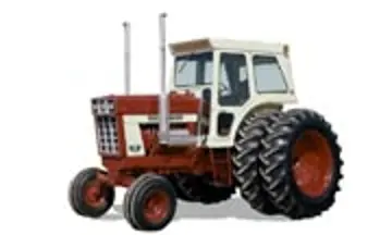 Farmall 1468 Traktor Foto