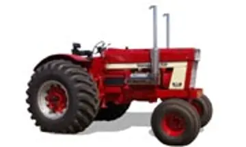 Farmall 1568 Traktor Foto