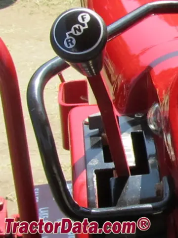 Farmall Hydro 70 Getriebebedienungen