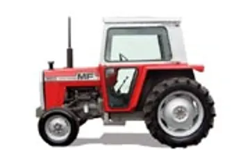 Foto del tractor Massey Ferguson 575