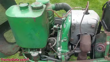 Bild des Lanz D1206 Motors