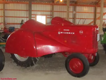 McCormick-Deering O-6, rechte Seite.