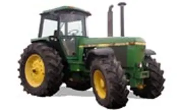 John Deere 4240S tractor photo