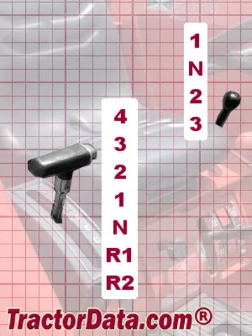 Yanmar FX26 Getriebebedienungen