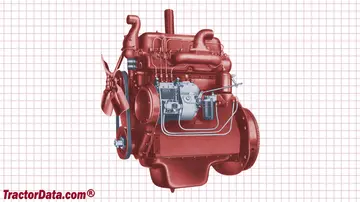 McCormick-Deering Super BWD-6 engine image