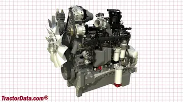 Imagen del motor Massey Ferguson 5710SL