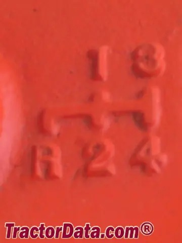Getriebebedienelemente J.I. Case 312