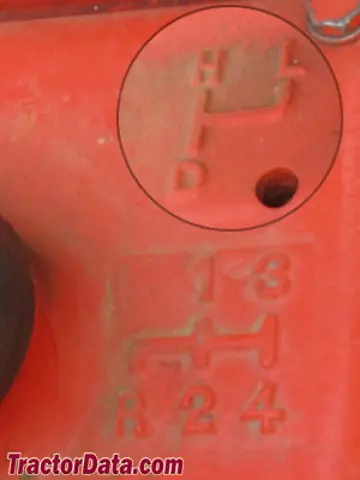 Getriebebedienungen für J.I. Case 310-B