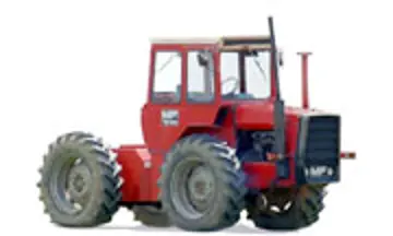 Massey Ferguson 1200 Traktor Foto