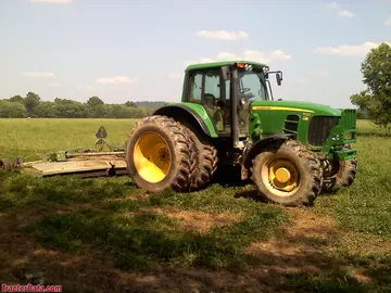 John Deere 7430 Premium, lado derecho.