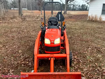 Kubota BX2350 mit LA243 Frontlader.