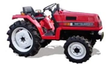 Foto del tractor Mitsubishi MT20
