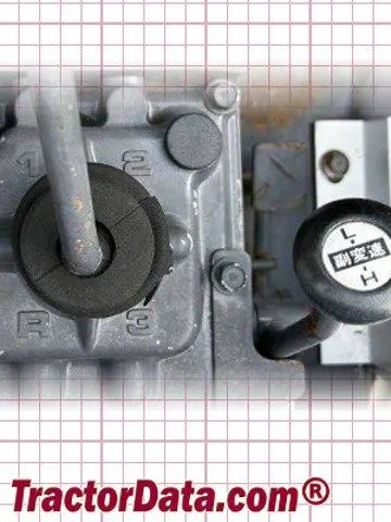 Controles de transmisión Satoh ST1520