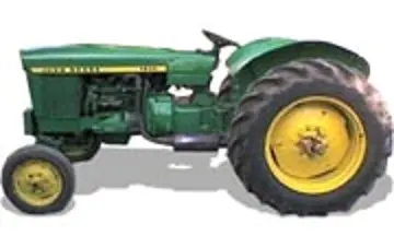 Foto del tractor John Deere 1420