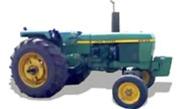 John Deere 2530 tractor photo