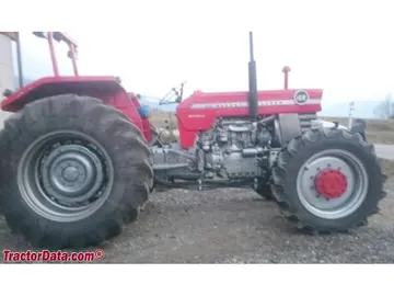 Massey Ferguson 168 con tracción en las cuatro ruedas.