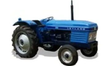 Leyland 344 Traktor Foto
