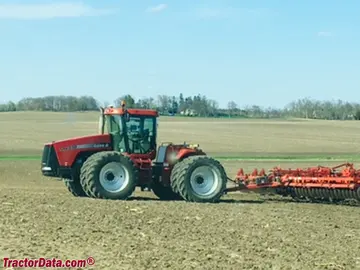 Case IH Steiger STX330 Allradtraktor.