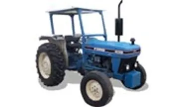 Foto do trator Ford 4110