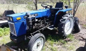 Foto des Rhino 202 Traktors