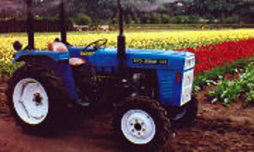 Rhino 284 Traktor Foto