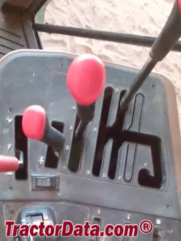 Controles de transmisión John Deere 6800