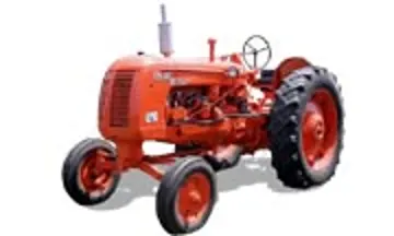 CO-OP E4 tractor photo