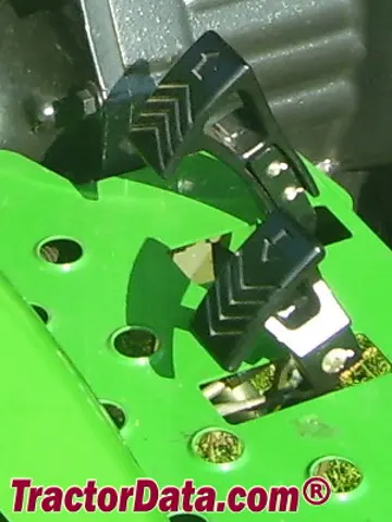 Controles de transmisión John Deere 4105